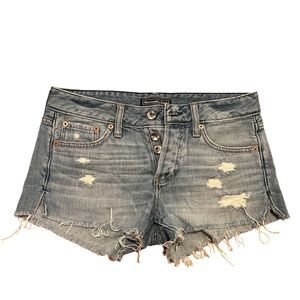Abercrombie & Fitch denim shorts